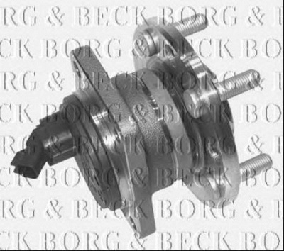 BORG & BECK bwk889 -  Комплект подшипника ступицы колеса